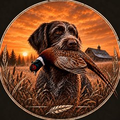 Pheasant Nation badge